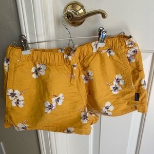 Patagonia Barely There Baggies Floral